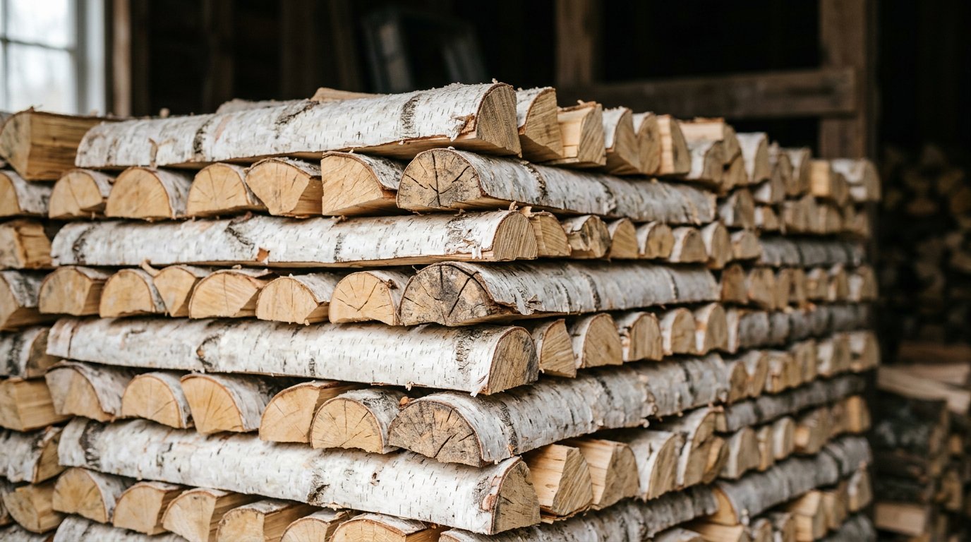 Берёза камерной сушки, влажность 15–20% в Речицах